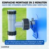 LAINFELD 2 x pool hose holder, 38-47 mm, pool hose