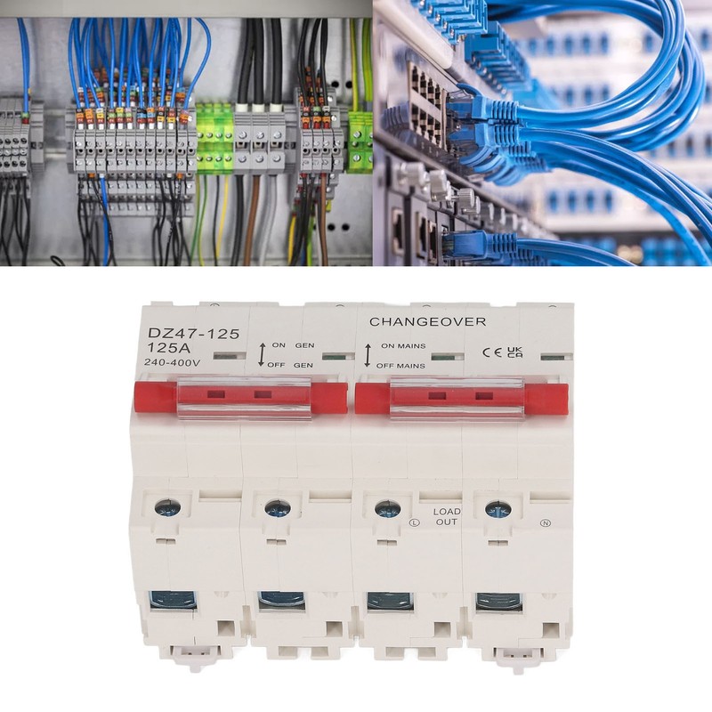 Interlock Transfer Circuit Breaker Dual Power 125A 2P and 2P