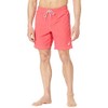 Nautica Solid Quick Dry Swim Trunk Melon Berry XL