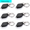 Rabi 6 Pack Mini LED Flashlight Keychain Ultra Bright Key
