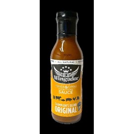 ElWingador Brands El Wingador Champions Blend Original Marinade And Dipping Sauce 12 Oz Bottle