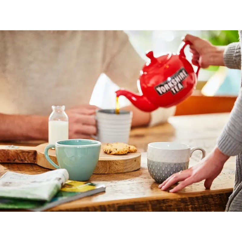 Yorkshire Tea, Red, Black Tea, Loose Leaf, Kilo Bag (35.27