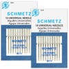 SCHMETZ Universal (130/705 H) Household Sewing Machine Needles - Size