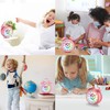 Peakeep Loud Analog Alarm Clock for Kids Learning Telling Time