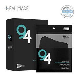 KF94 2D yellow dust prevention color mask large size 50 sheets black / KF94 2D 황사방역용 컬러 마스크 대형 50매 블랙