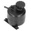 Radiator Coolant Expansion Tank 2.5L Capacity Aluminum Alloy Black Reservoir