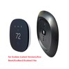 Thermostat Black Decorative Wall Trim Plate Mount Fit for Ecobee3,