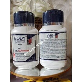 CCRC X 1  Body White PARIS Gel Eclaircissant Body Lotion 500ml Original Lightening👌