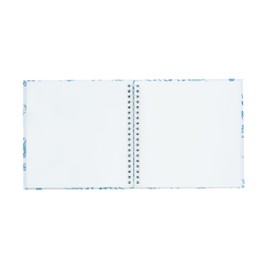 Grupo Erik Scrapbook Album Blue Nature Photo Album for Gluing 26 x 26 cm 40 Pages Photo Album for DIY White Pages Photo Album