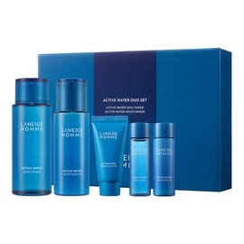 LANEIGE HOMME Active Water Duo Set - Active Water Duo Set