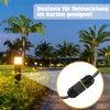 Cable Connector, Waterproof Earth Cable Connector with Screw Terminals, IP68