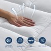 Aodenge 4 lnch Dual Layer Mattress Topper Full Size, 2