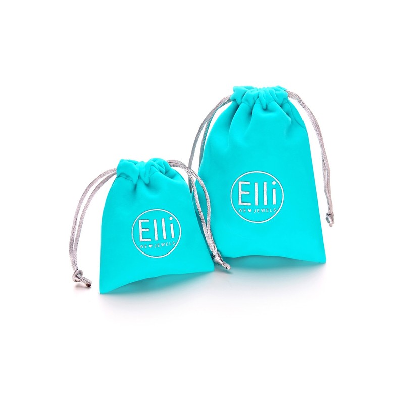 Elli Women's Ring Wrap Ring Trio Basic Blogger Trend in