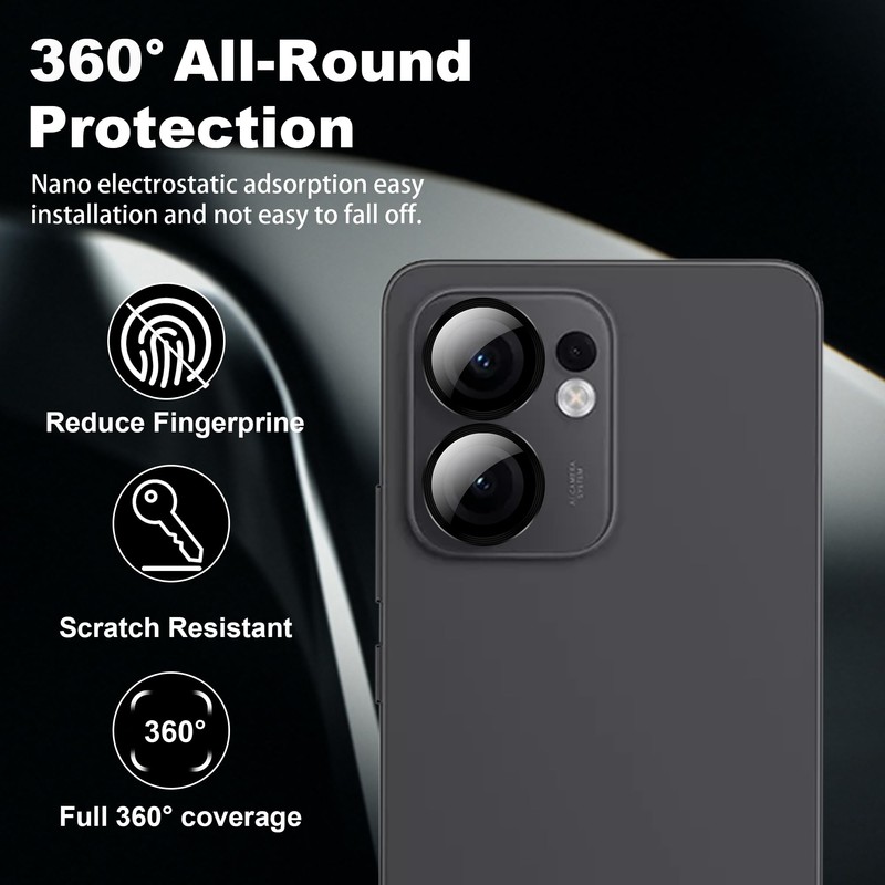 zZjoOoj Camera Protection for OPPO Reno 13F / 13F 5G,
