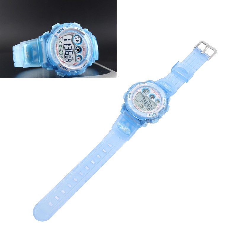 Kids Digital Sport Watch Boys Girls Outdoor Waterproof Electronic Wrist