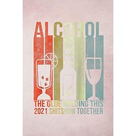  Vitamin & Supplements Tracker - Alcohol Glue That Holding This 2021 Together Raglan