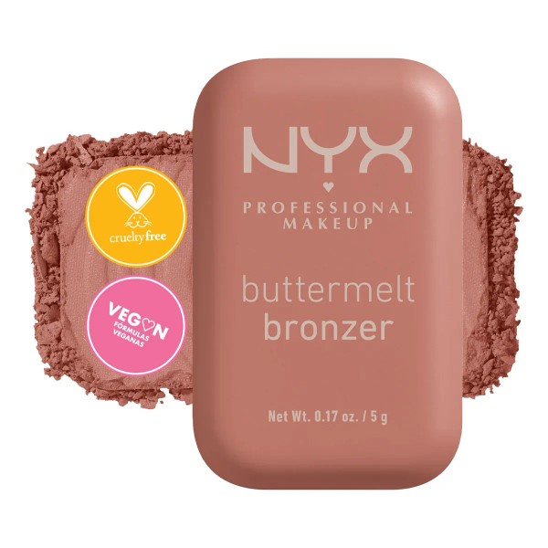 NYX Buttermelt Bronzer Deseve Butta 5g | Bronceador Cremoso en