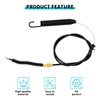 IDEASURE 946-04173E Deck Engagement Cable Compatible with MTD Troy-Bilt Lawn