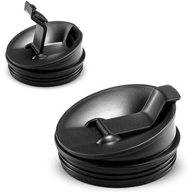 24 oz Blender Cups with Sip & Seal Lid, 2-Pack – Compatible Replacement for Personal Blenders – BPA-Free, Leak-Proof, Portable Smoothie Shake Travel Bottles