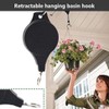 Plant Pulleys for Hanging Plants Plant Pulley Hanger with 6