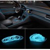 Car Decorations 5M/16FT USB Neon EL Wire Car Strip Light
