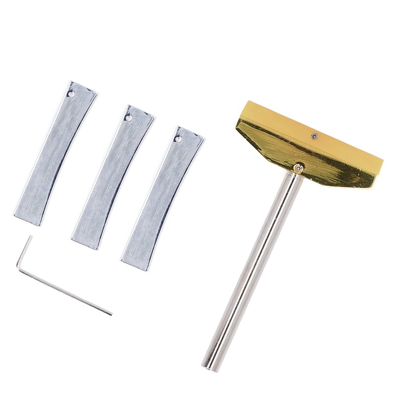 Fret Press Caul and 7.25 9.5 12 Radius Inserts Electric