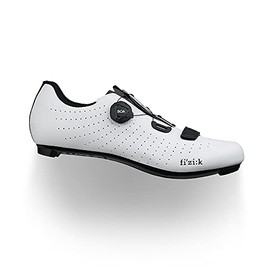 Fizik Men's Tempo Overcurve R5, Road Cycling Boa Shoes Cyclist, White, 6