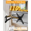 48" Extension Long Arm Rotating TV Wall Mount 26-65”TV by