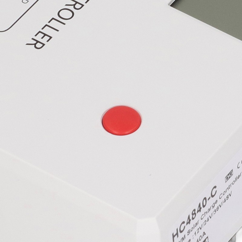 PWM Solar Charge Controller 40A Automatic Solar Charge Regulator with