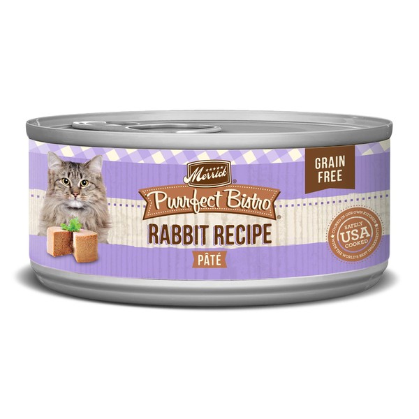 Merrick Purrfect Bistro Grain Free Pate Wet Cat Food (Case