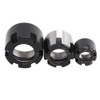 ER11M/16M/20M Collet Nut 40 Steel Fasteners Prcatical ER Collet Nut