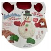 Lifetime Create N Celebrate Christmas Snowman Pull A Part Cupcake