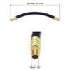 QWORK Air Compressor Hose, 3/8" X 15" Air Hose, 300