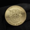 United States Army Special Forces Challenge Coin - Motivated, Dedicated,
