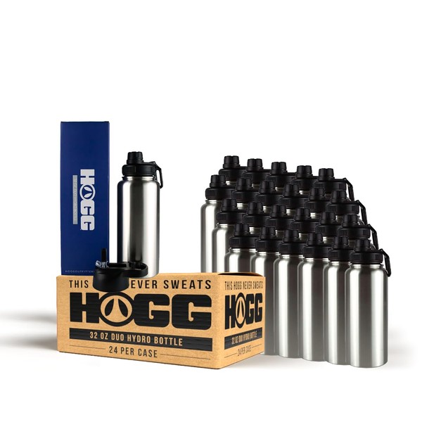 Hogg 32oz Duo Hydro Handle Bottle Case (24 Pack) DIY,