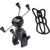 RAM MOUNTS X-Grip Large Phone Mount with RAM Snap-Link Tough-Claw