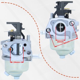 ALRACALL XT650 Carburetor fits for Kohler XT650 XT675 XT6.75 XT6.5 6.75HP 6.5HP Engine Carb Replaces for 14 853 68-S 1485368S 14 853 68 1485368 14 853 55-S