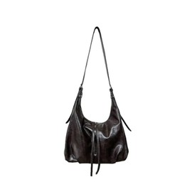 Hobo Bags for Women Ultra Soft Foldable Vegan Leather Shoulder Bag Slouchy Purse (WY22-C)