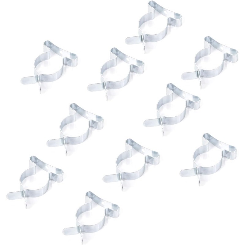 Terry Tool Clips 32mm Garage/Shed Storage Grip Tidies Wall Mounted
