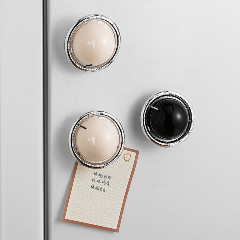 BEALIFE Adjustable Mechanical Timer for Kitchen Cooking Experiments for Children