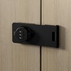 ETEKJOY Keyless Cabinet Lock 3-Digit Combination Password Hasp Latch Lock