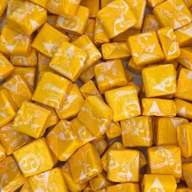 Starburst ALL LEMON Fruit Chews BULK Candy - 1/2 POUND BAG BULK CANDY