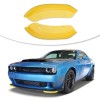 Front Lip Protector Compatible for 2008-2023 Dodge Challenger SRT Hellcat