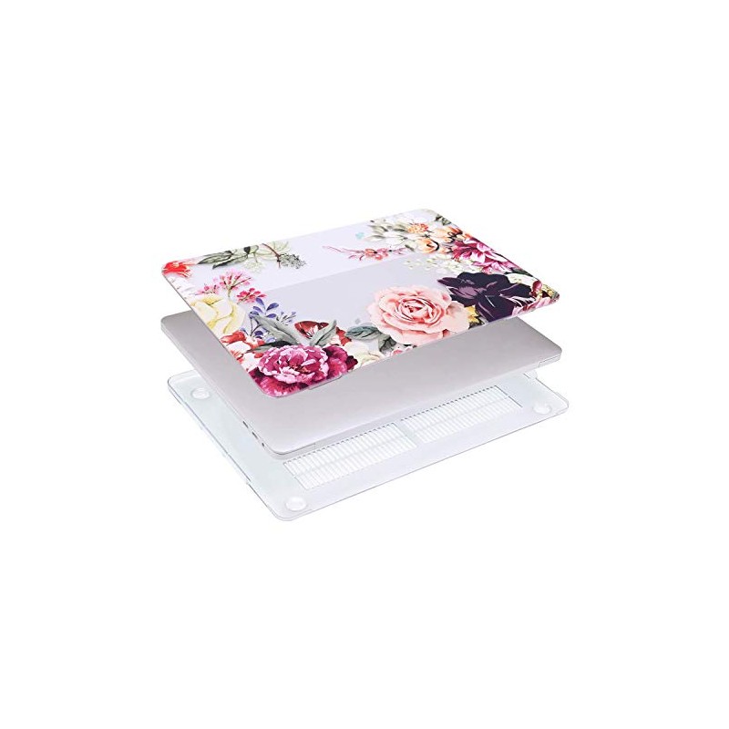 MOSISO Funda Compatible con MacBook Pro 13 Pulgadas M2 2024-2016