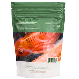 Nualgi Sludge Remover Tablets for Ponds 8.8 oz, Natural Pond Maintenance for Cleaner Fish and Koi Ponds, Treats up to 1,000 Gallons for 12 Weeks
