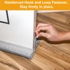 Large Door Draft Stopper,Under Door Sweep for Bottom of Door,Weather
