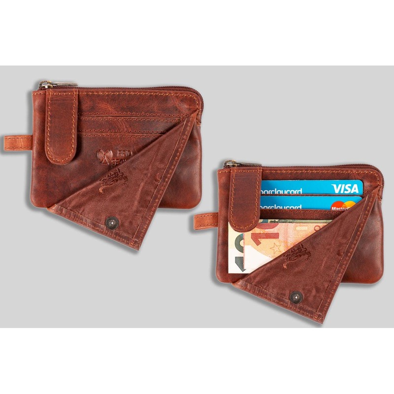 MATADOR K-51 Keyring, Oilly-brown, Modern