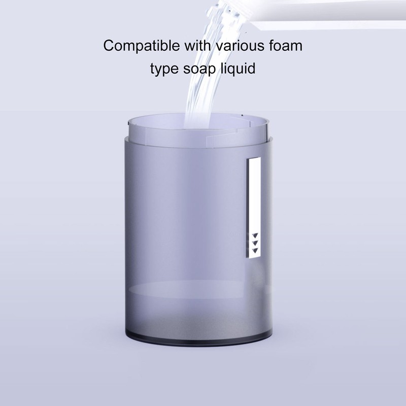 320ml Intelligent Automatic Foam Soap Dispenser Non Contact USB Charging