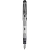 PILOT Custom 74 Fountain Pen, Clear Barrel, Fine Nib (60455)