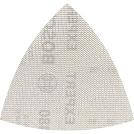 Bosch 5 x Expert M480 Sanding Net (for Paint on Wood, Hardwood, Diameter 93 x 93 mm, Grit 240, Professional Accessories Delta Sander)